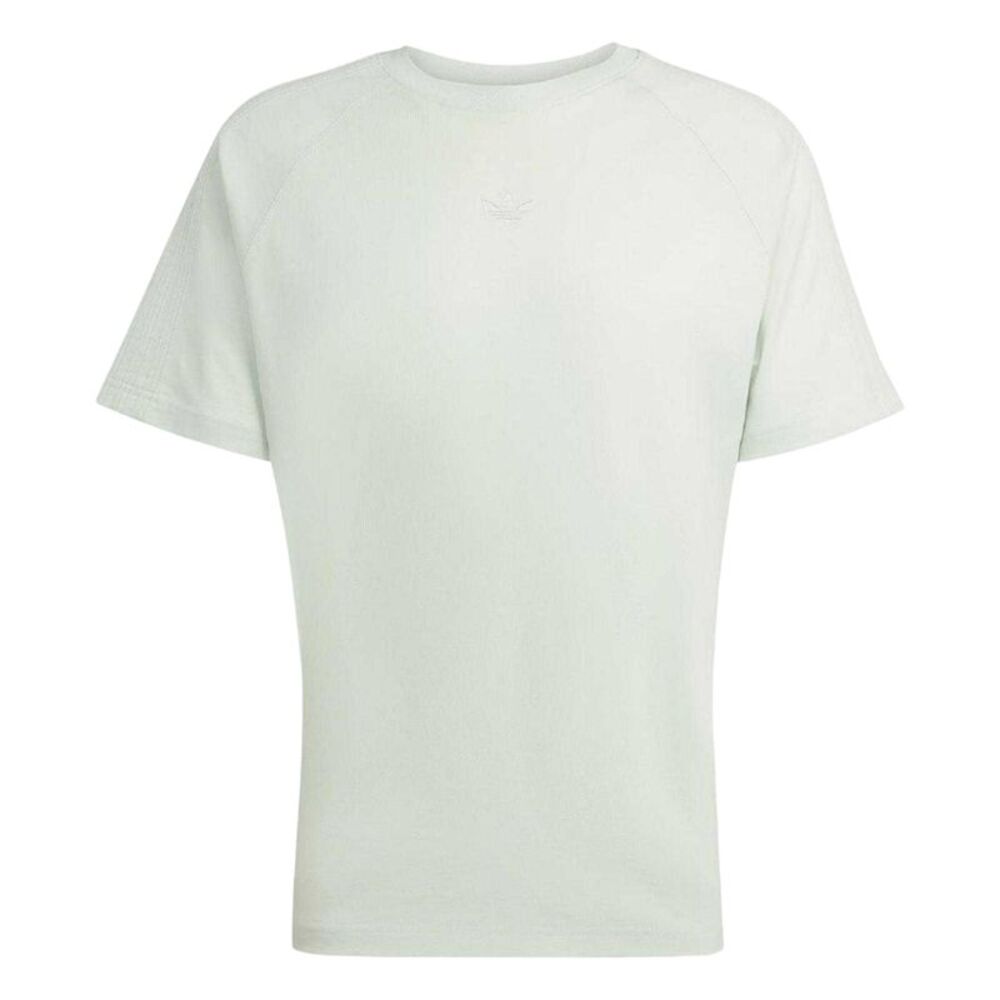 Adidas Mens Plain  T-Shirt / Linen Green